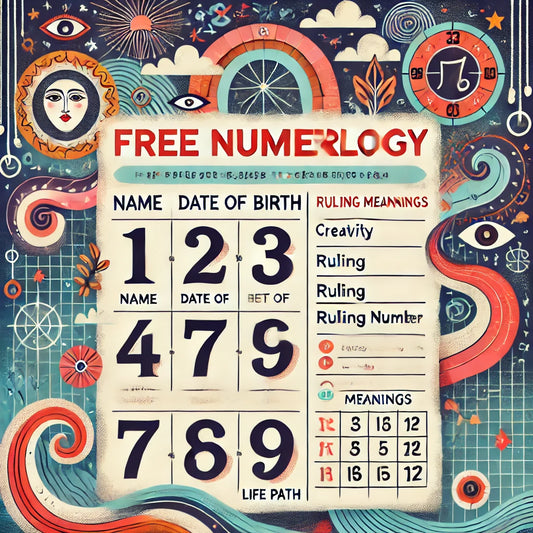 Free Numerology Report