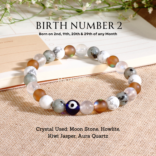 Birth Number 2 Bracelet