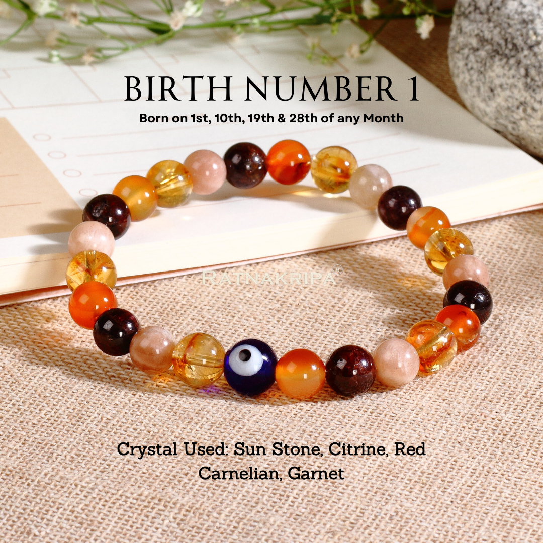 Birth Number 1 Bracelet