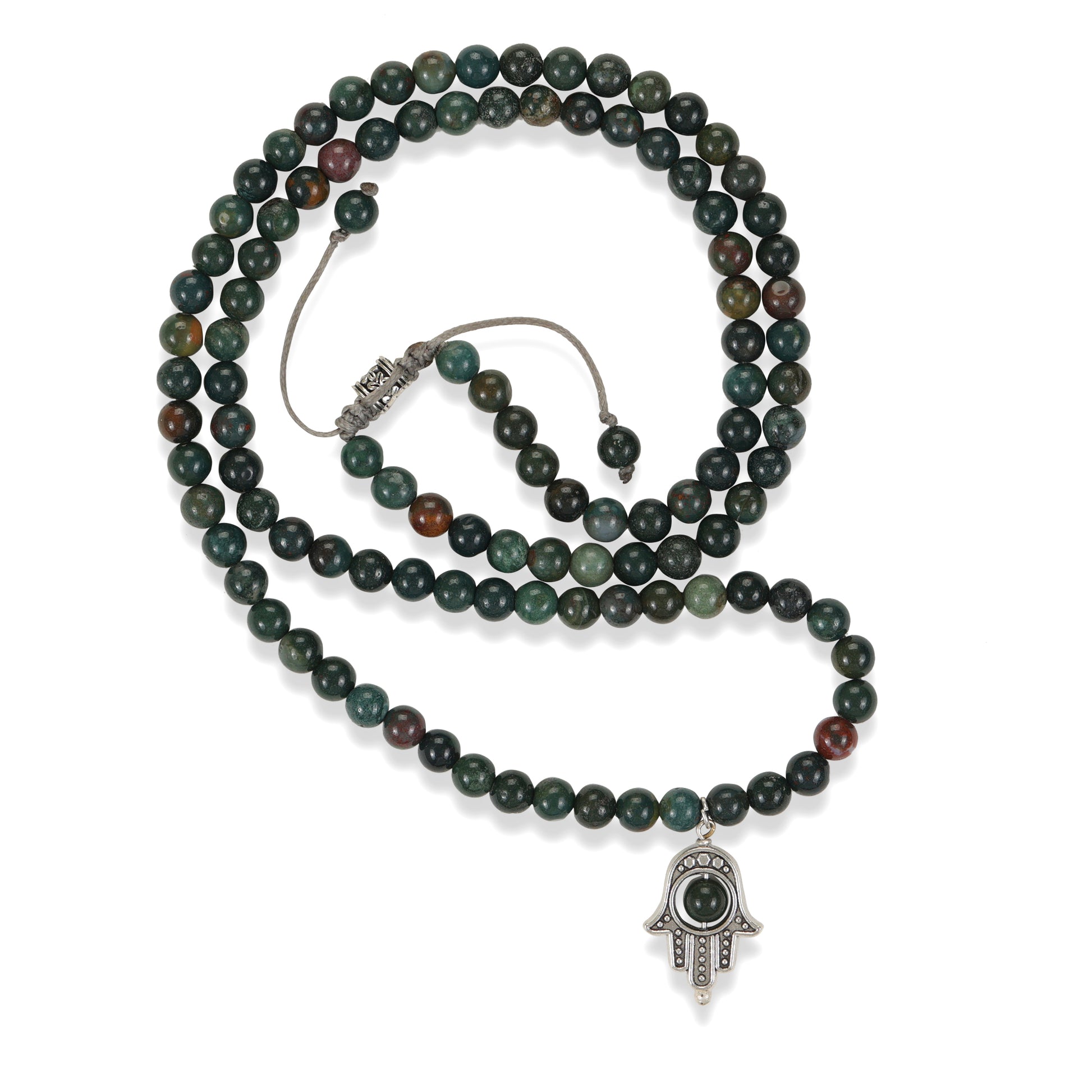 blood stone mala