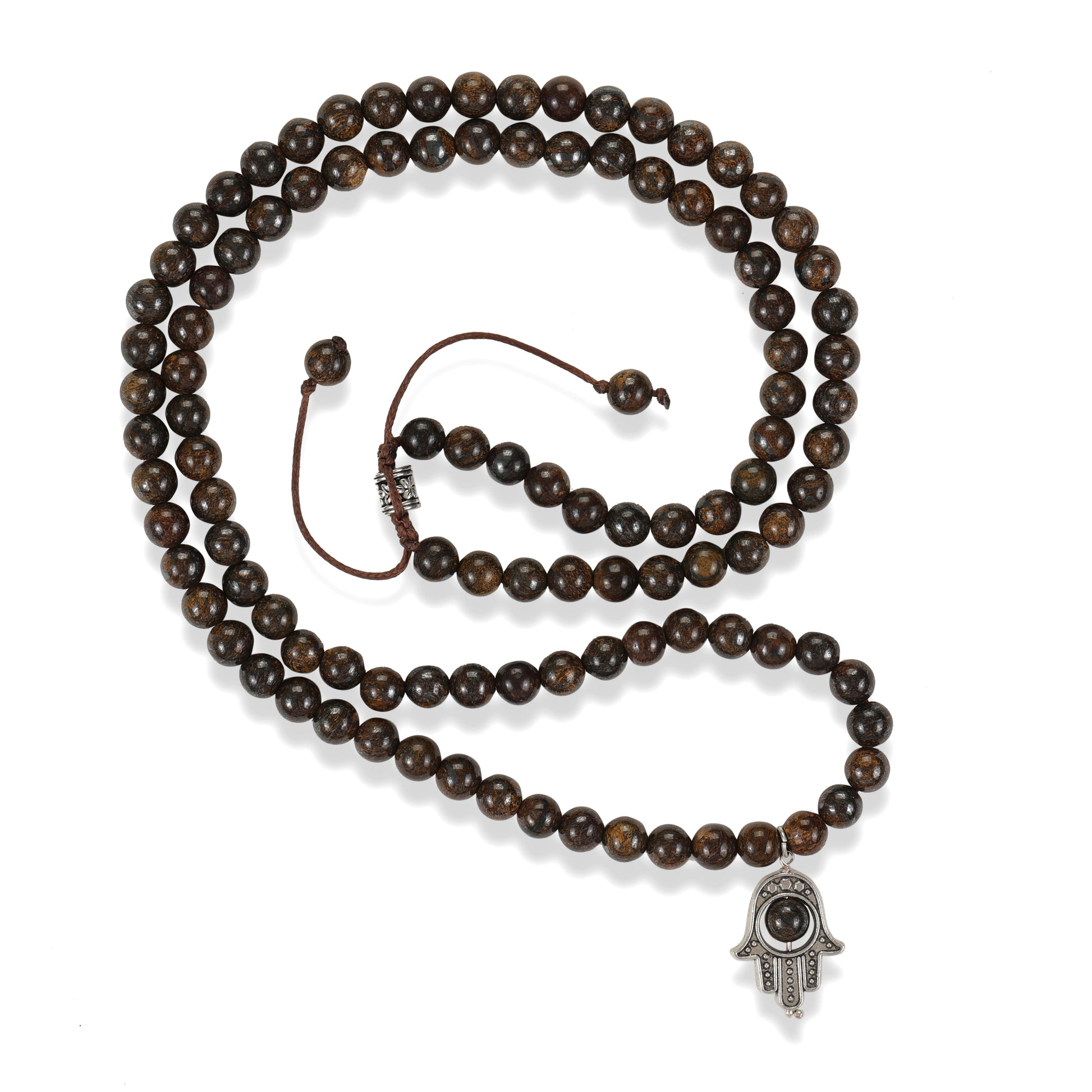 Bronzite Mala 108 beads