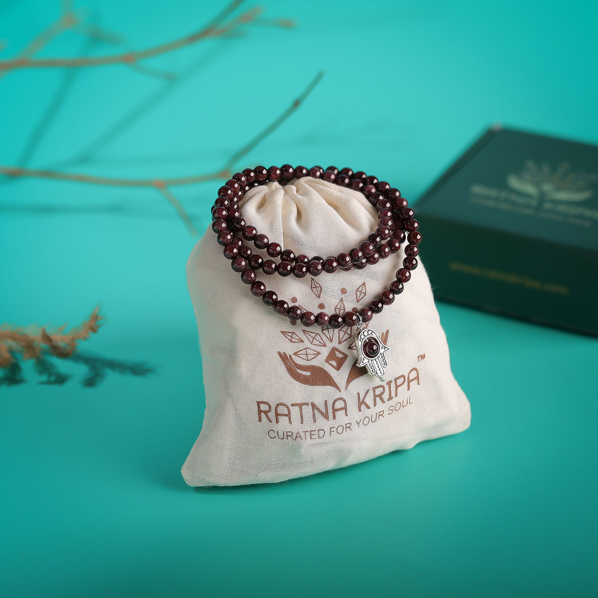 garnet mala