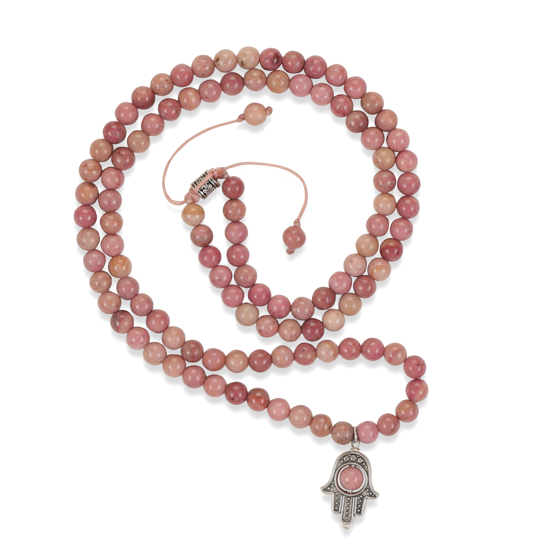 Rhodonite Mala