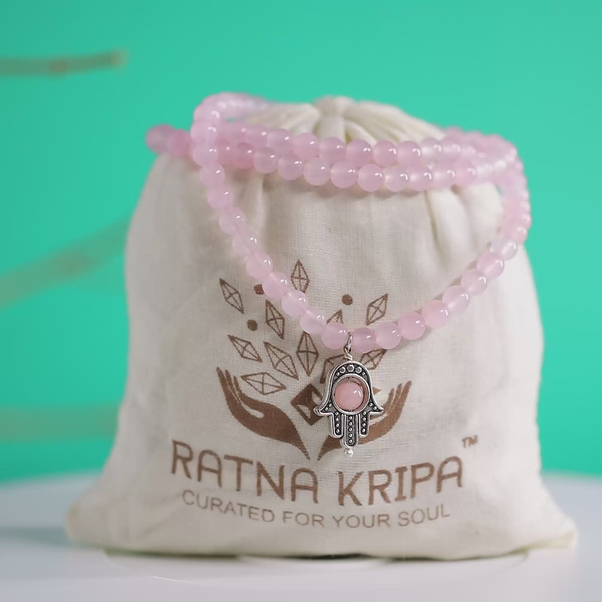 Rose Quartz Mala video