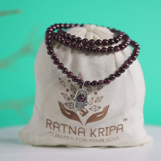 Garnet mala video