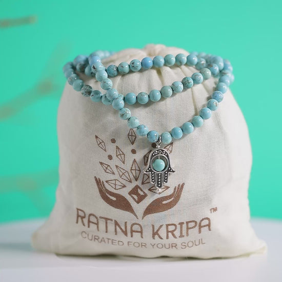 Turquoise Mala Benefits