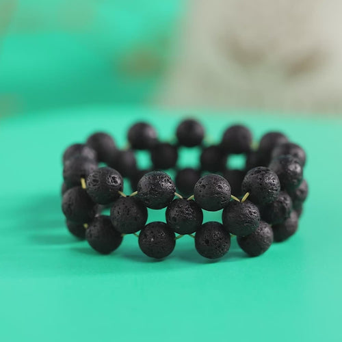 Lava Double Layered Bracelet